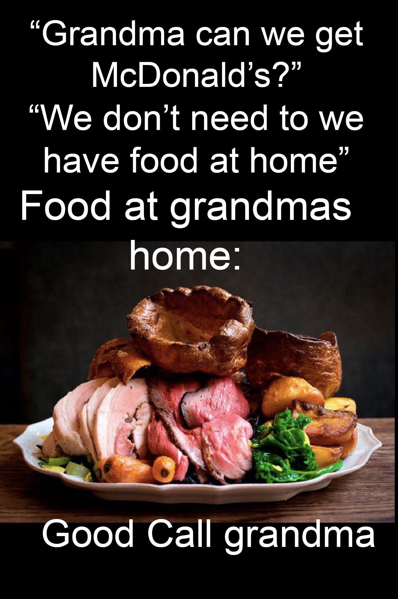 25 Grandma Cooking Memes That Show Grandmothers Are the Original Kitchen Queens 21 Good call