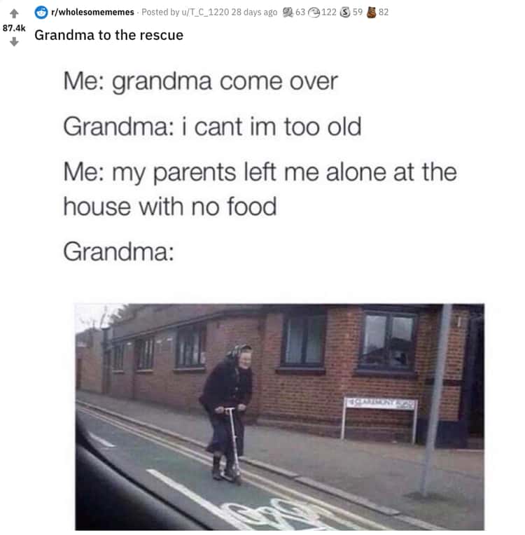 25 Grandma Cooking Memes That Show Grandmothers Are the Original Kitchen Queens 6 Grandma come over - grandma cooking memes