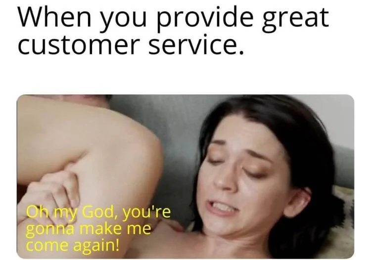 30 Funny Customer Service Memes That Turn Frowns Upside Down 29 Great customer service