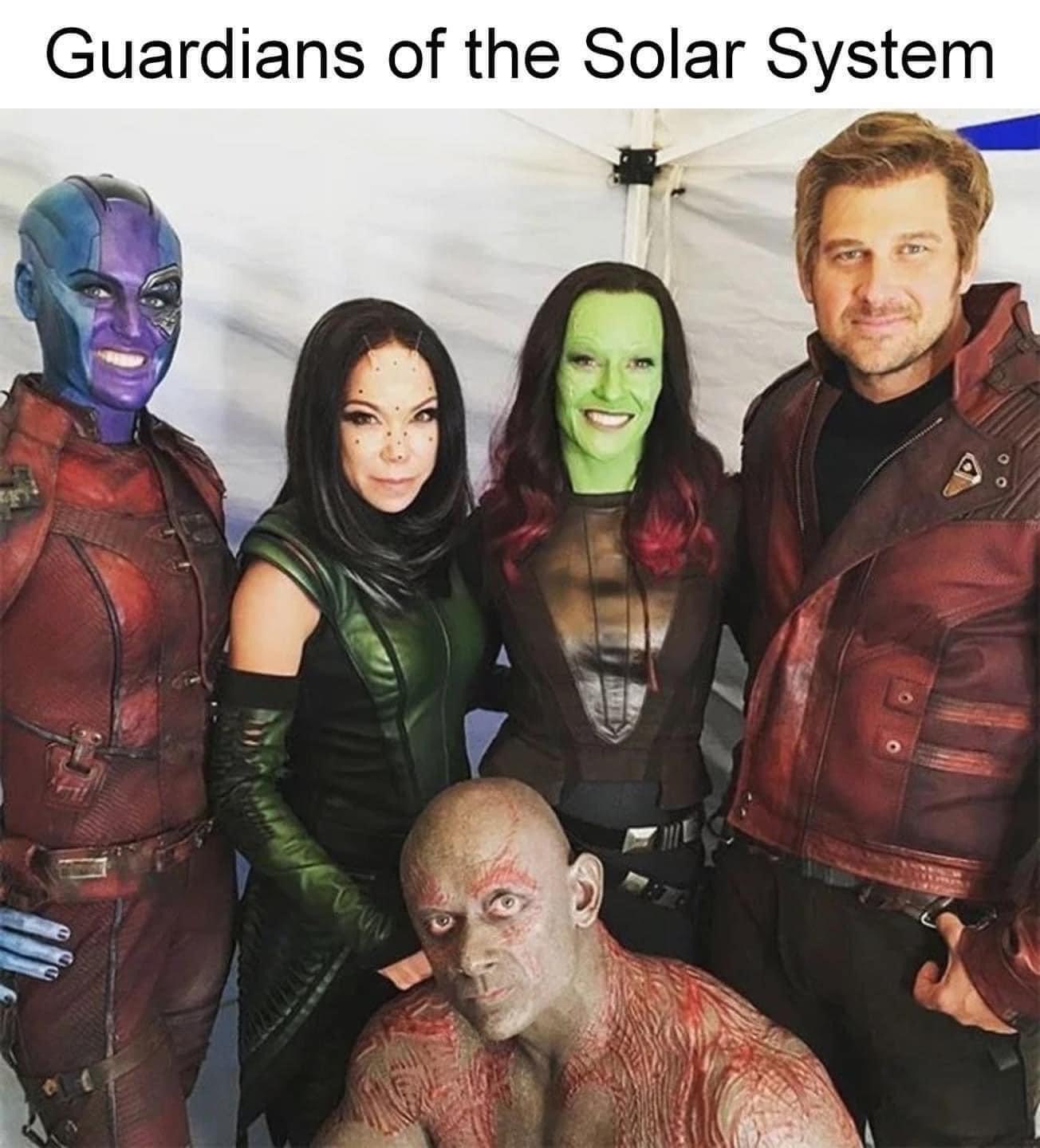 When You Order Celebrities From Wish: 25 Celebrity Lookalikes 23 guardians of the solar system