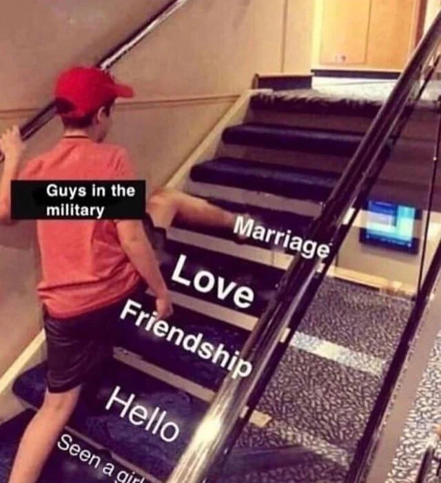 40 Married Memes That Unveils The Secrets Of Married Life 34 Guys in military