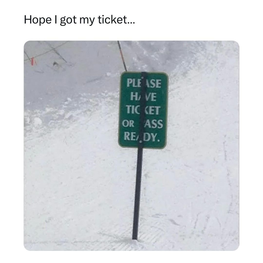 35 Punniest Memes: Your Daily Dose of Vitamin C (Comedy) 11 Hope I got my ticket - punniest memes