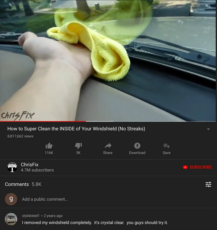 23 Funny YouTube Comments That Made Us Spit Out Our Coffee 21 How to super clean