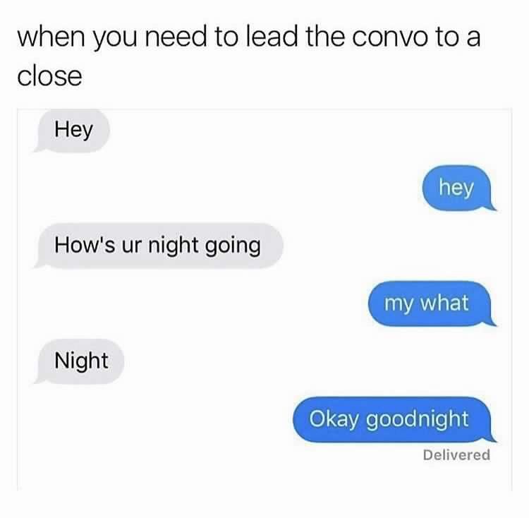 20 Funny Sleep Memes Every Night Owl Can Relate To 2 Hows your night going