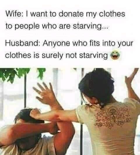 40 Married Memes That Unveils The Secrets Of Married Life 35 I want to donate