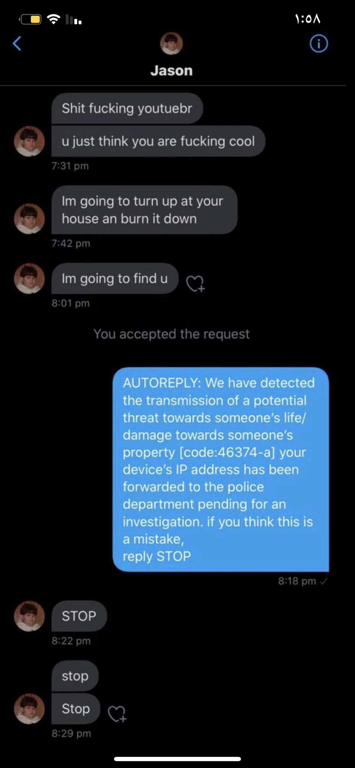 34 Epic Comebacks That Shut Down Haters with Class, As Shared On This X Page 16 Im going to turnup at your house - Epic Comebacks