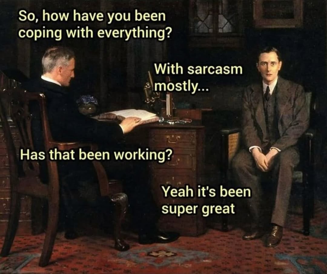 25 Sarcasm Memes Infused with Hilarious Twists, Tailor-Made for Laughter 24 Its been super great