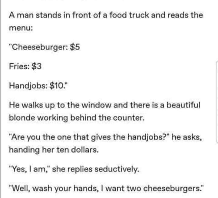 25 Amusing Memes to Crown Your Day with Laughter 10 Man stands in front of food truck - amusing memes