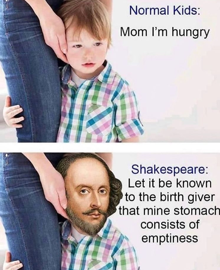 Mom Im hungry - Poetry Memes