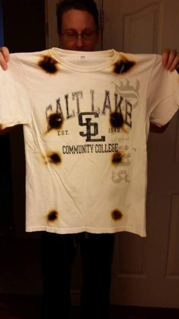 22 People Who Just Realized They’re Dating An Idiot 7 My Friend's Husband Thought He Could Microwave His Shirt To Dry It Faster