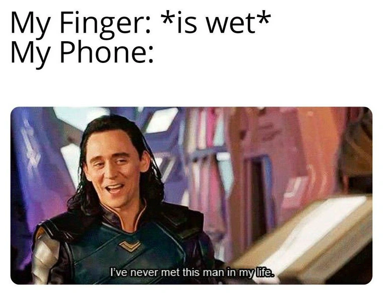 A Mountain Of Random Memes For Bored Brains 24 My finger is wet