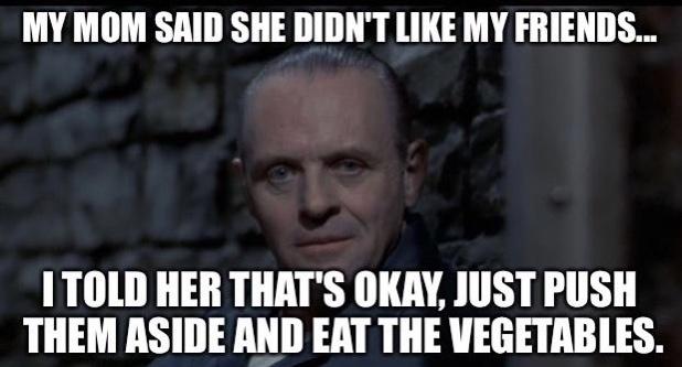 25 Horror Memes That Will Make You Laugh Through Your Fears 17 My mom said