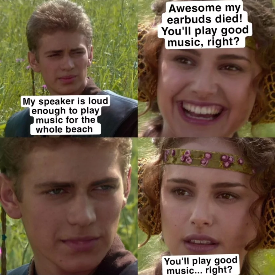 35 Music Memes That'll Replay in Your Mind On Repeat 32 My speaker is lod enough