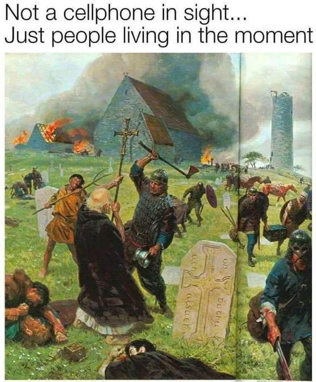 22 'Not A Cell Phone In Sight' Memes: A Comic Tribute to a Time Before Smartphones 20 Not a cellphone in sight - not a cell phone in site