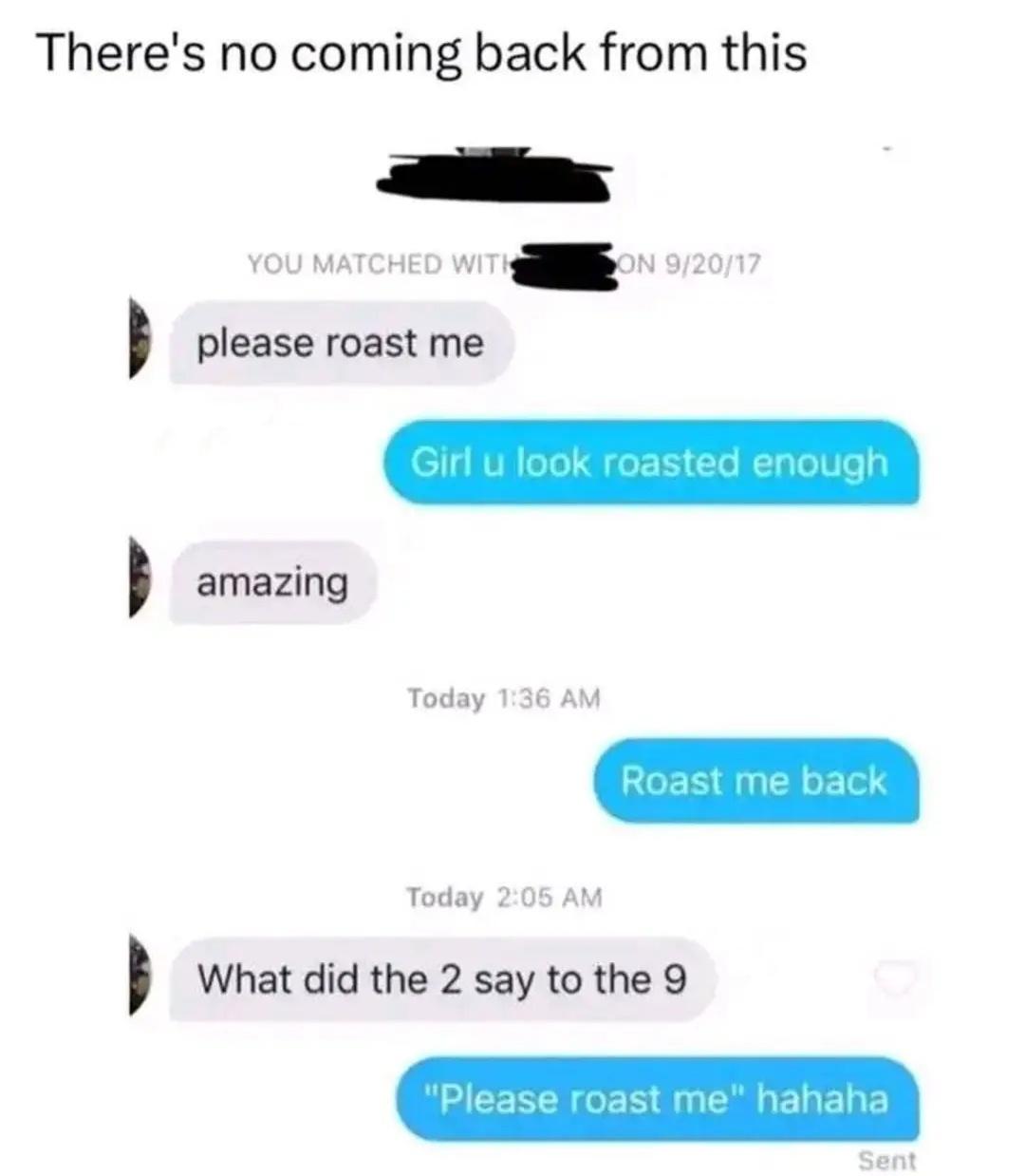 Rapid-Fire Humor: 15 Memes That Deliver Instant Comedy 11 Please roast me
