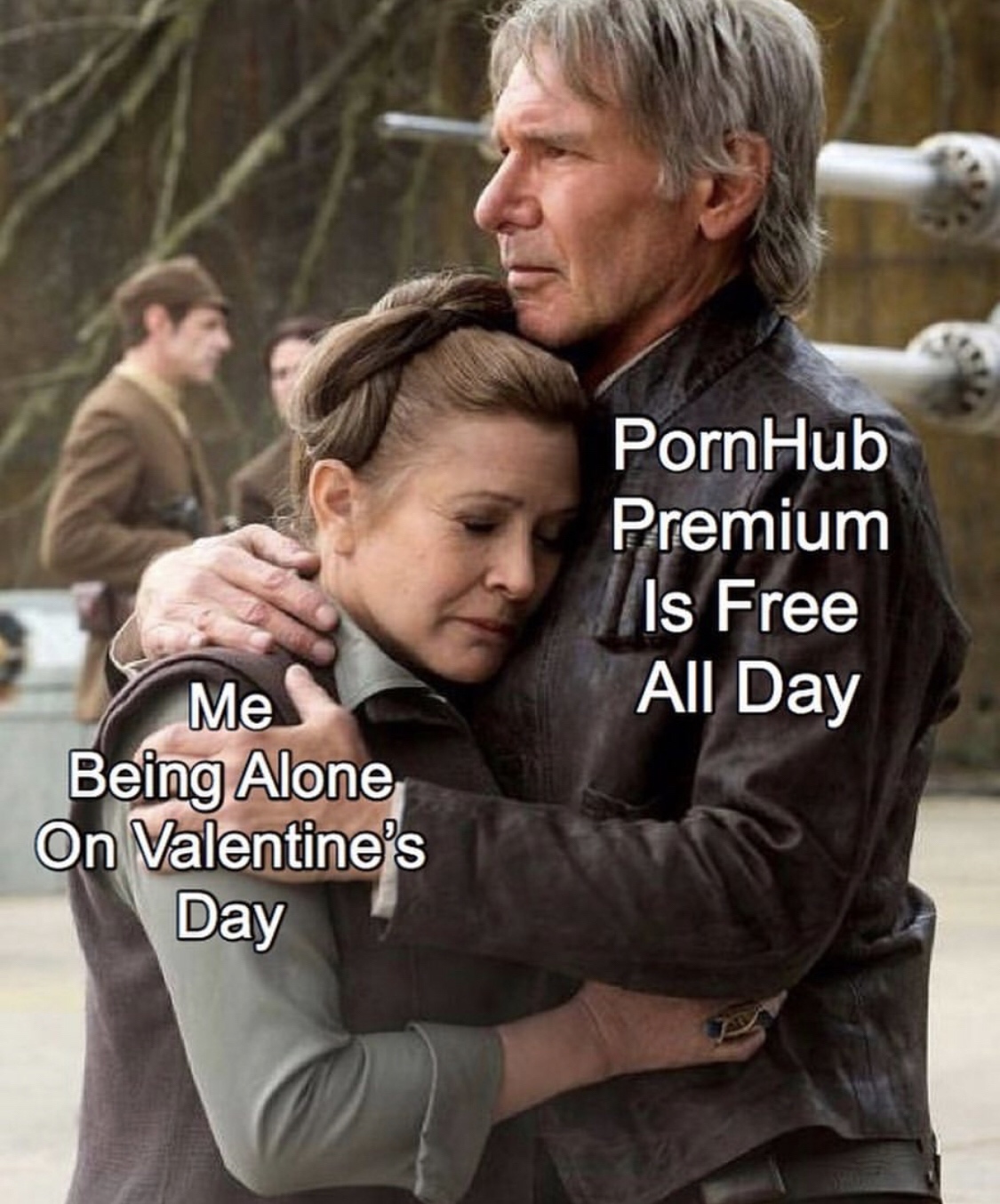 Premium is free all day - pre valentines day memes