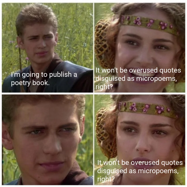 Publish a book - Poetry Memes