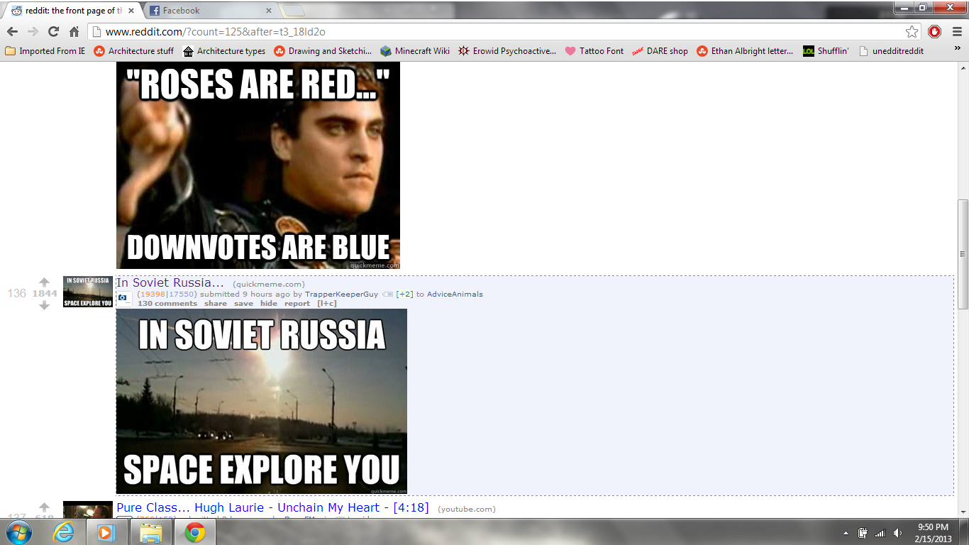 Roses are red - Poetry Memes