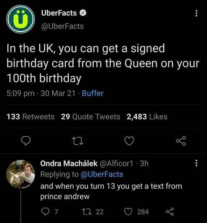 34 Epic Comebacks That Shut Down Haters with Class, As Shared On This X Page 24 Signed birthday card from queen - Epic Comebacks