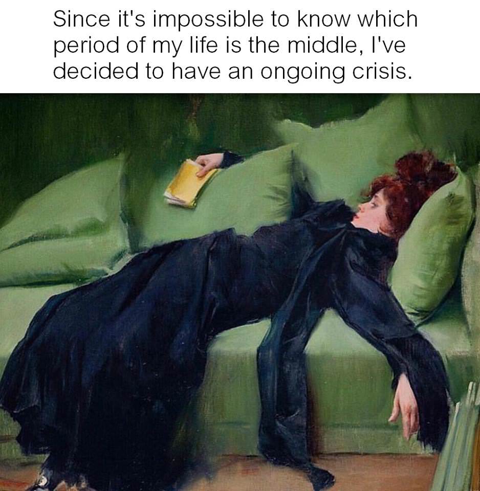 45 Classical Art Memes That Will Make You Appreciate Fine Art 42 Since its impossible to know