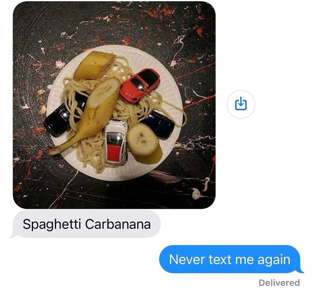 35 Punniest Memes: Your Daily Dose of Vitamin C (Comedy) 22 Spaghetti - punniest memes