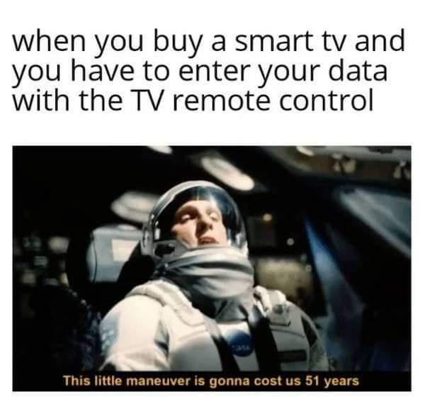 A Haphazard Assortment Of Memes To Make You Feel Relevant 30 TV remote