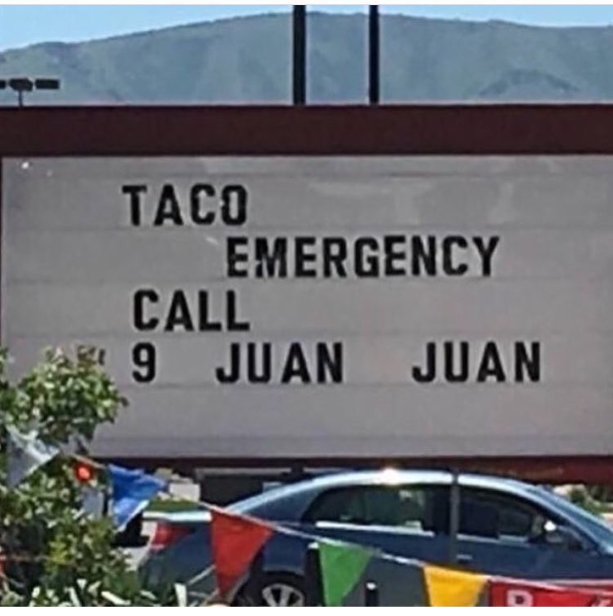 25 Amusing Memes to Crown Your Day with Laughter 14 Taco emergency - amusing memes