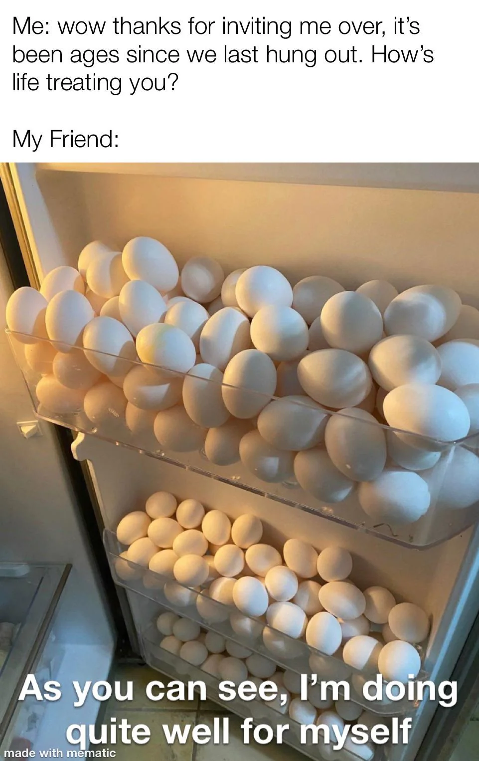 29 Egg Memes That Will Crack You Up! 28 Thanks for inviting me