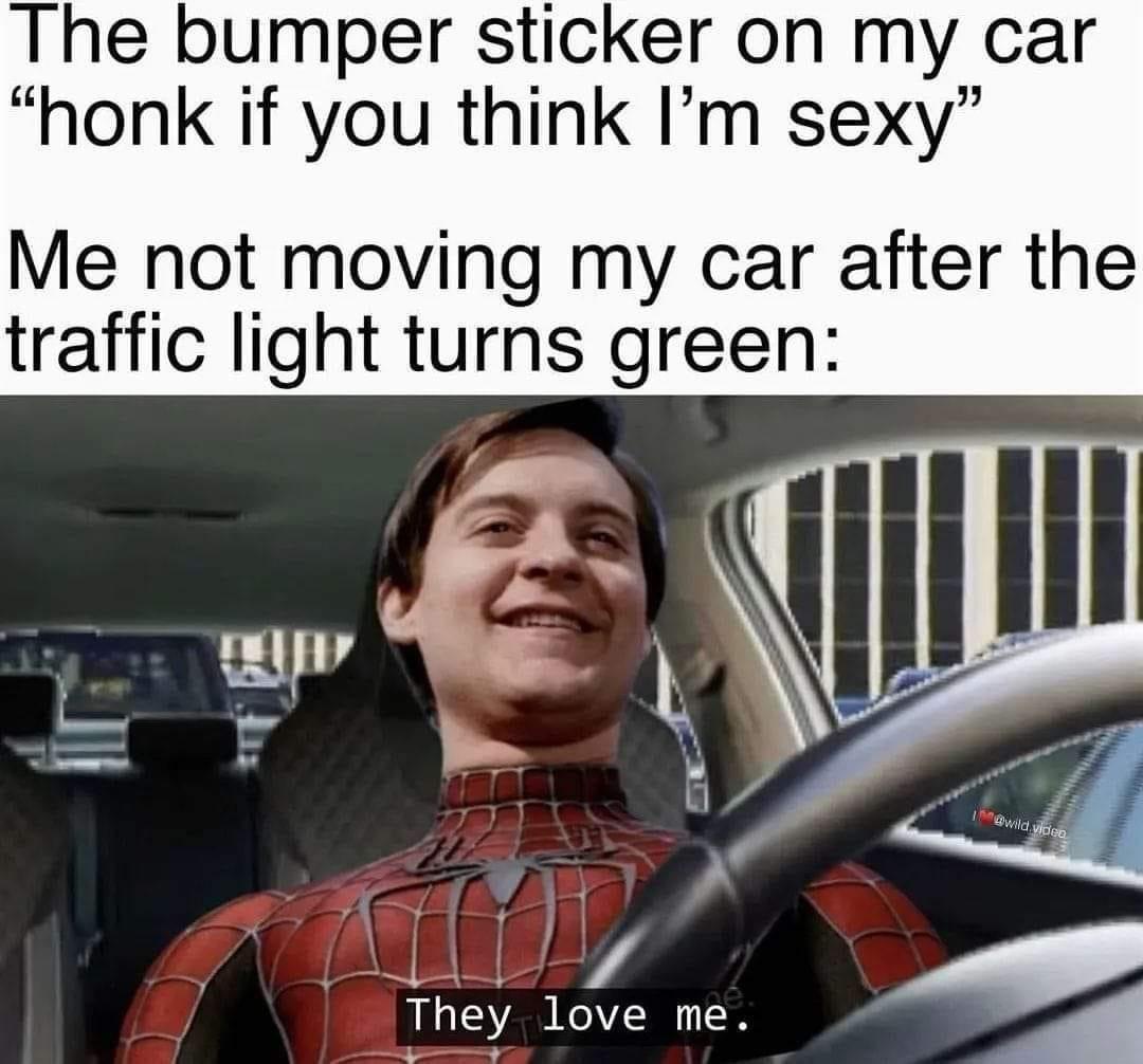 A Haphazard Assortment Of Memes To Make You Feel Relevant 29 The bumper sticker