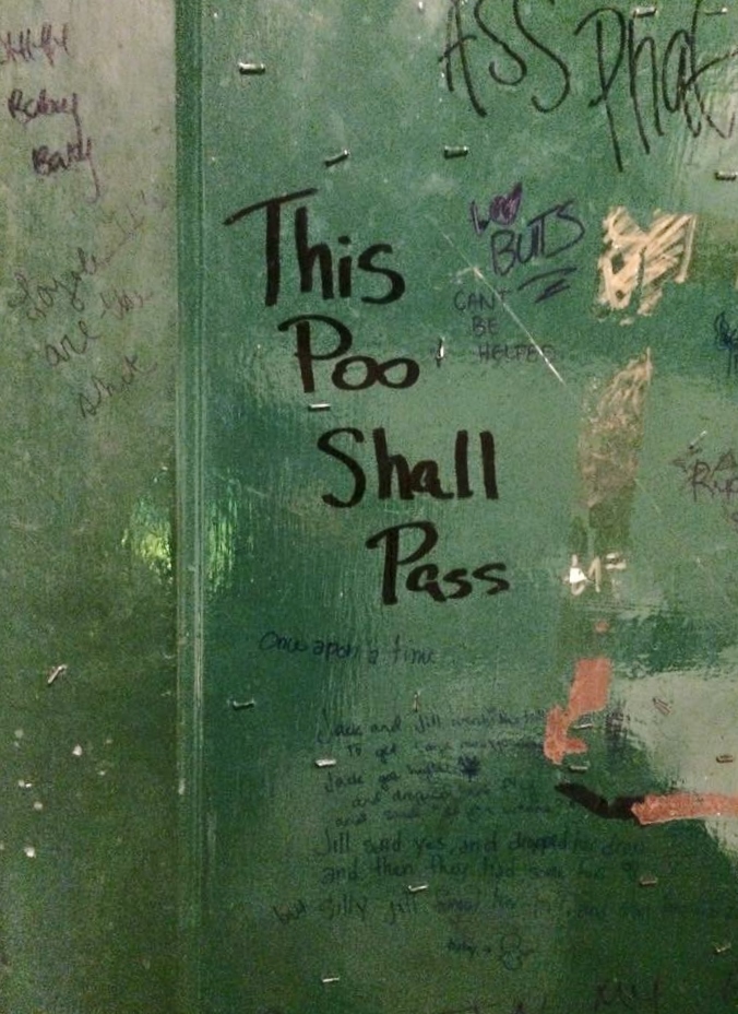 This poo shall pass - Poetry Memes