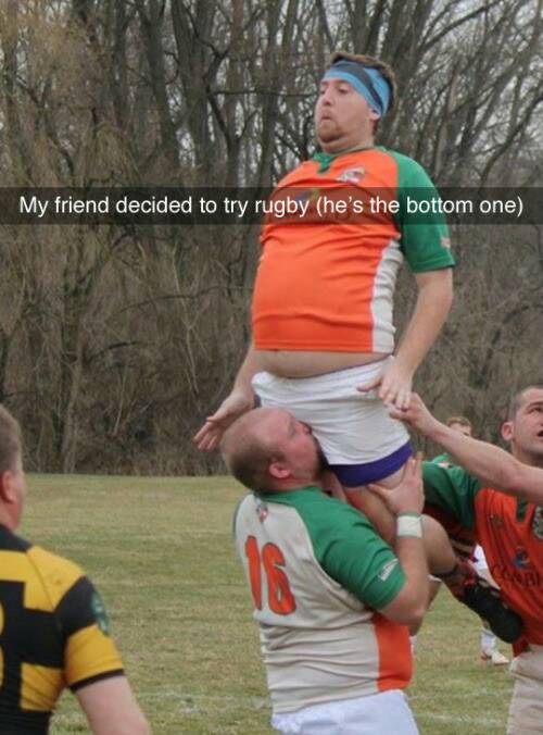 20 Memes That Will Make You Smile If You're Having A Bad Day 19 Try rugby