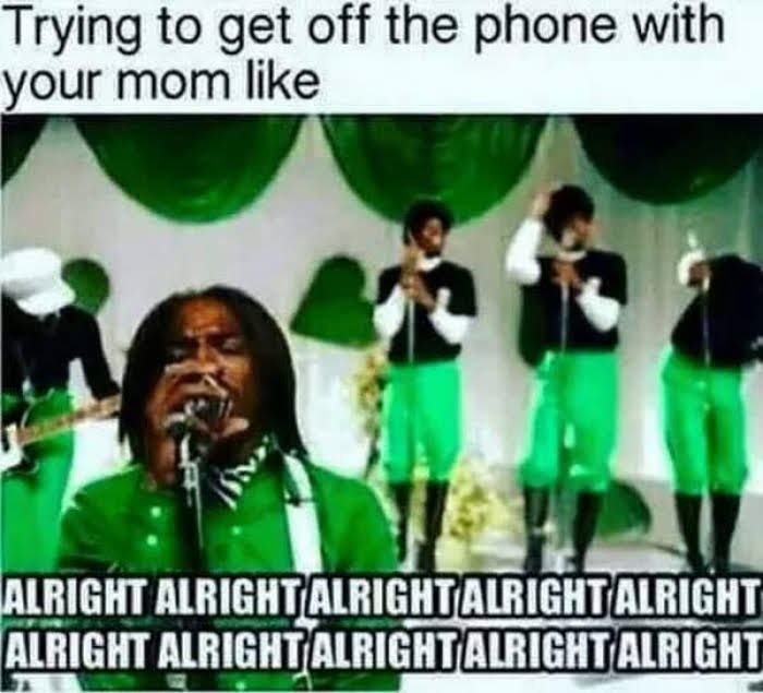 30 Music Memes That'll Replay in Your Mind On Repeat 24 Trying to get off the phone