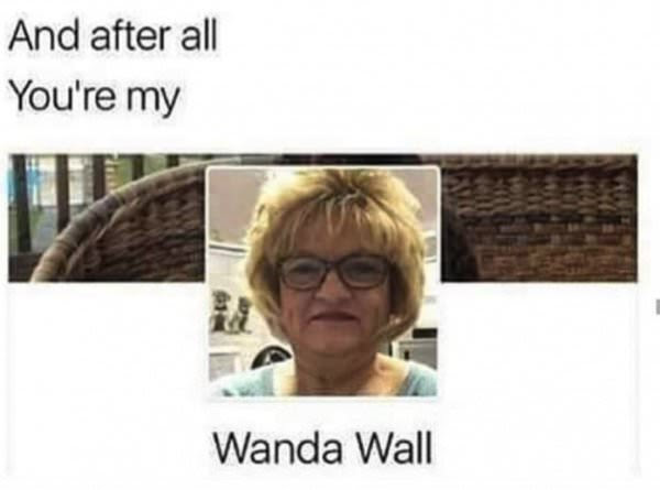 30 Music Memes That'll Replay in Your Mind On Repeat 27 Wanda wall