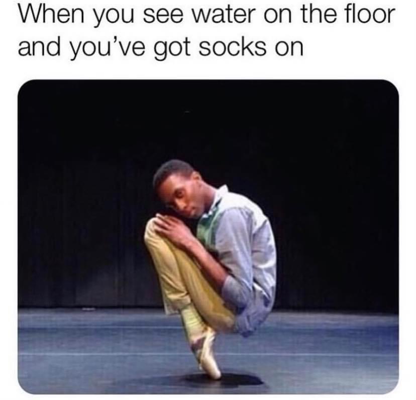 A Haphazard Assortment Of Memes To Make You Feel Relevant 31 Watre on floor
