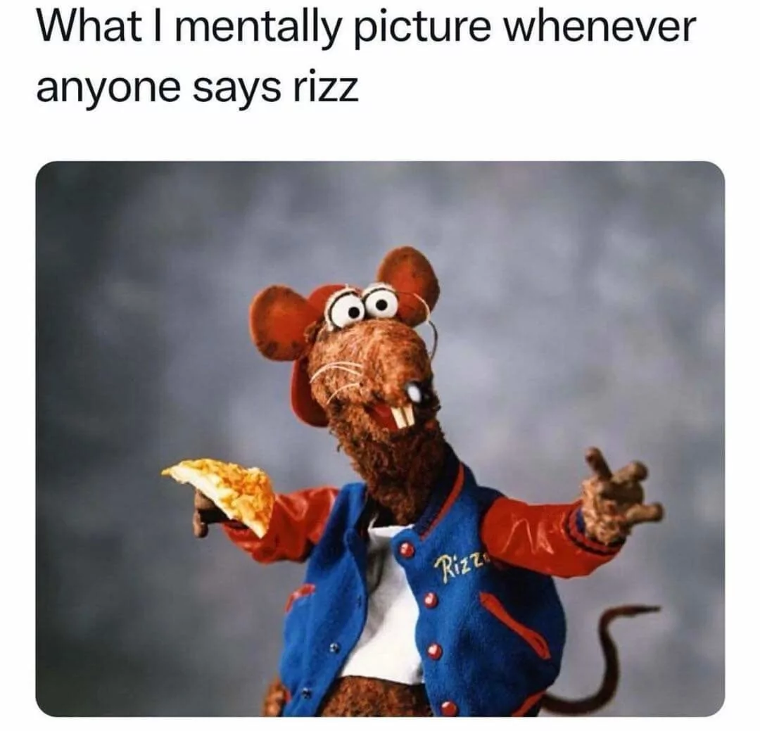 10 Rizz Memes for Maximum Charisma 8 What I mentally Picture