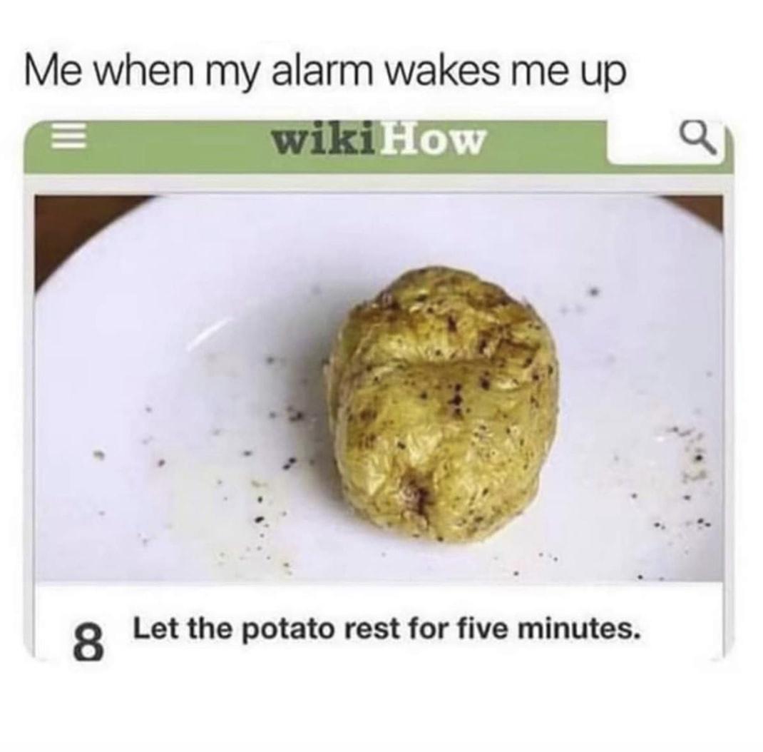 20 Funny Sleep Memes Every Night Owl Can Relate To 16 When my alarm wakes me up