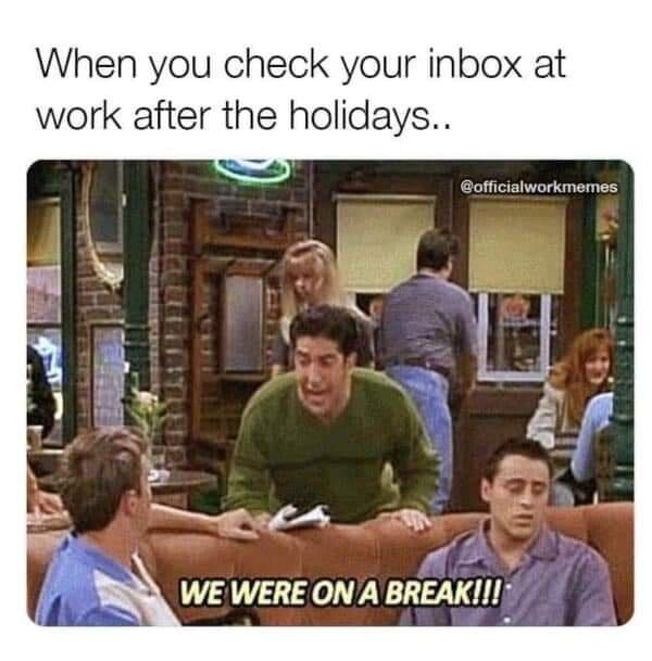 25 Relatable Work Memes That Capture the Essence of Office Banter 18 When you check your inbox - Relatable Work Memes