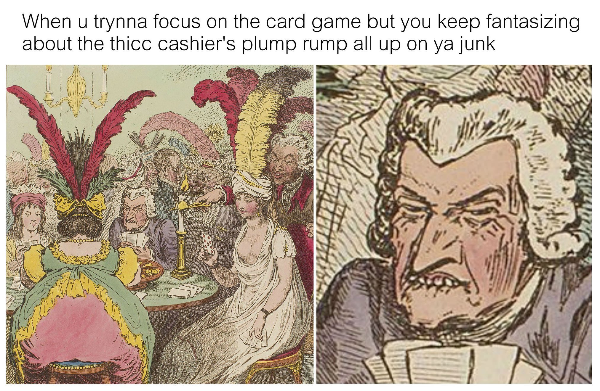 45 Classical Art Memes That Will Make You Appreciate Fine Art 44 When you tryna focus