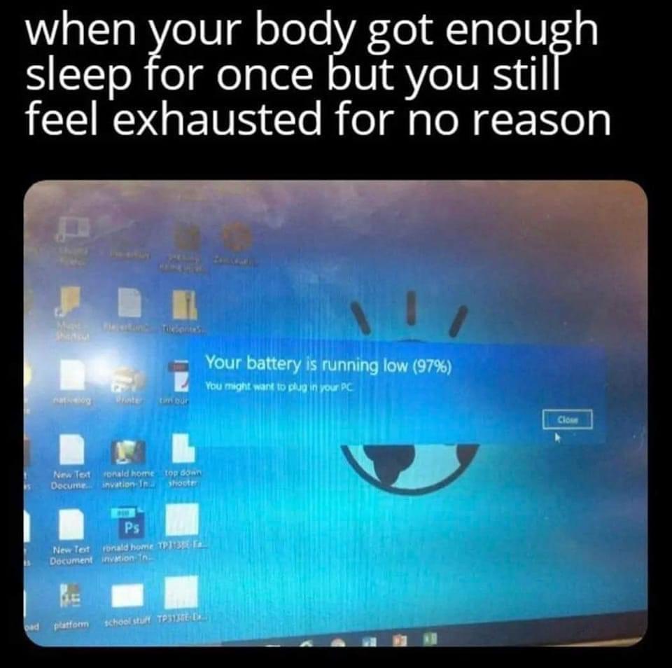 30 Unanticipated Memes That Are the Talk of the Town 29 When your body got enough
