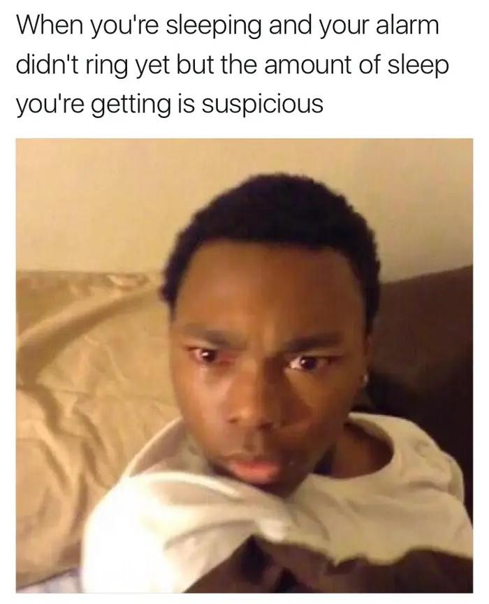 20 Funny Sleep Memes Every Night Owl Can Relate To 19 When your sleeping