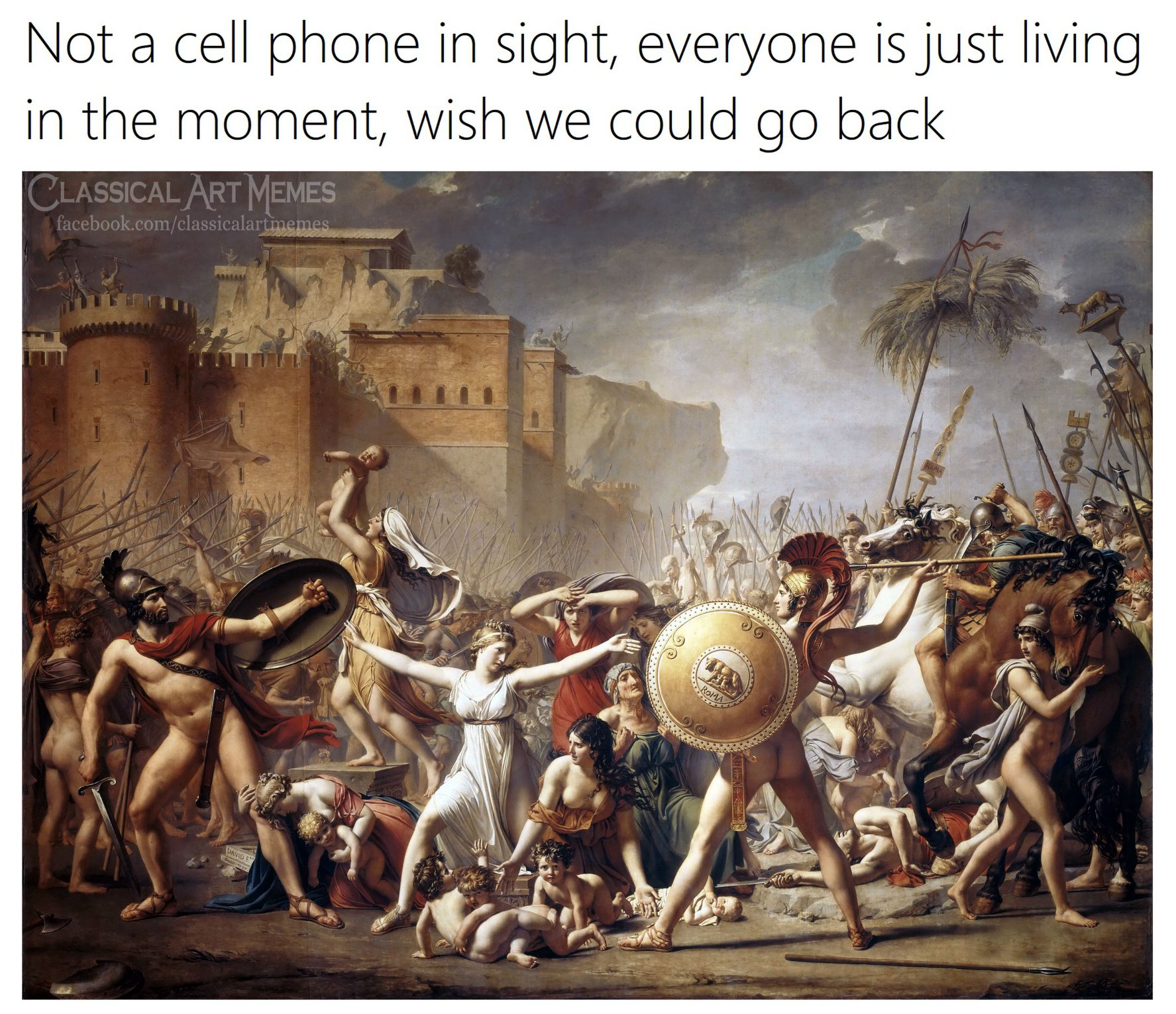 22 'Not A Cell Phone In Sight' Memes: A Comic Tribute to a Time Before Smartphones 13 Wish we go back - not a cell phone in site