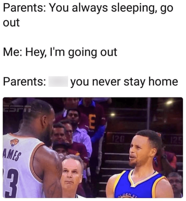 25 Family Memes That Hit Close to Home 20 You always sleeping - family memes