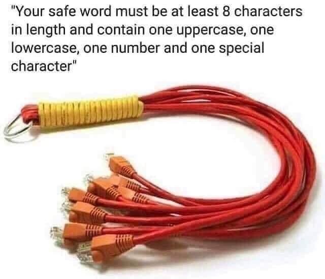 14 Tech Memes to Keep the Servers Happy 14 Your safe word