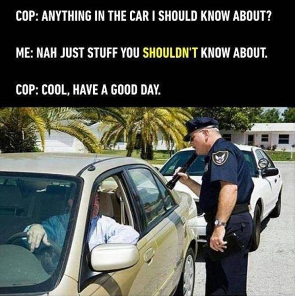 25 Amusing Memes to Crown Your Day with Laughter 2 anything in the car - amusing memes
