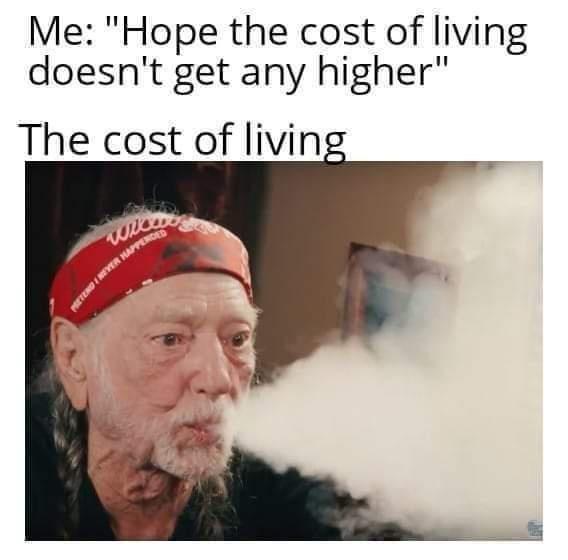 20 Memes: Your Daily Dose of Randomness & Ridiculousness 4 cost of living
