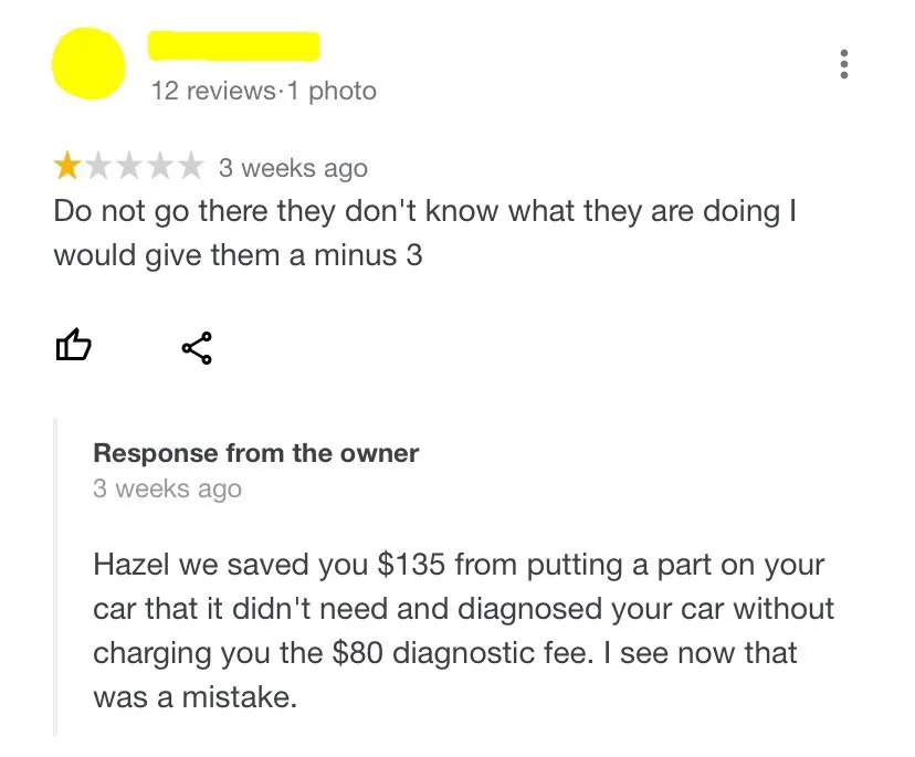 21 Screenshots of the Most Ridiculous Complaints Ever 3 do not go there