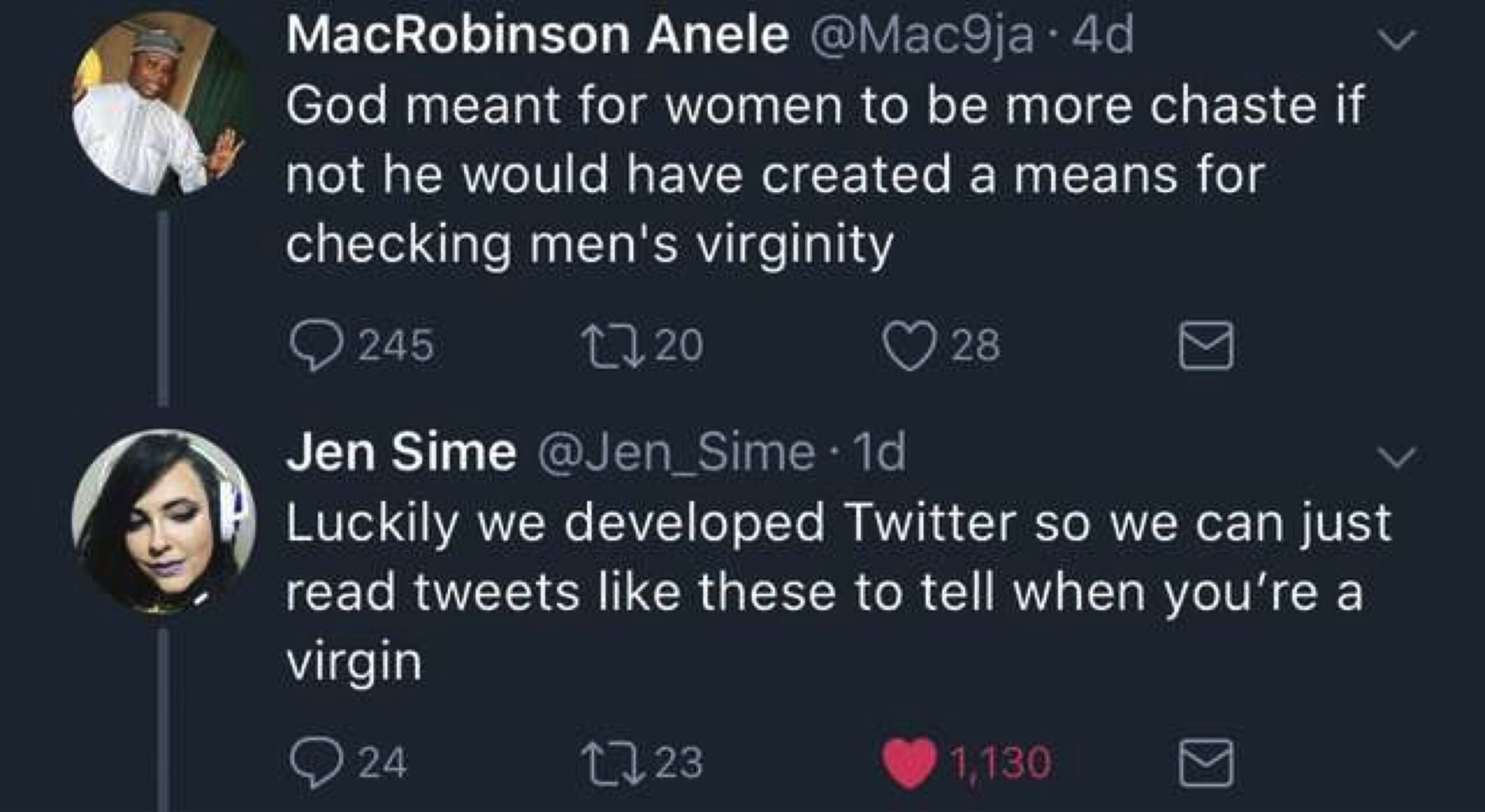 34 Epic Comebacks That Shut Down Haters with Class, As Shared On This X Page 9 god meant for women - Epic Comebacks