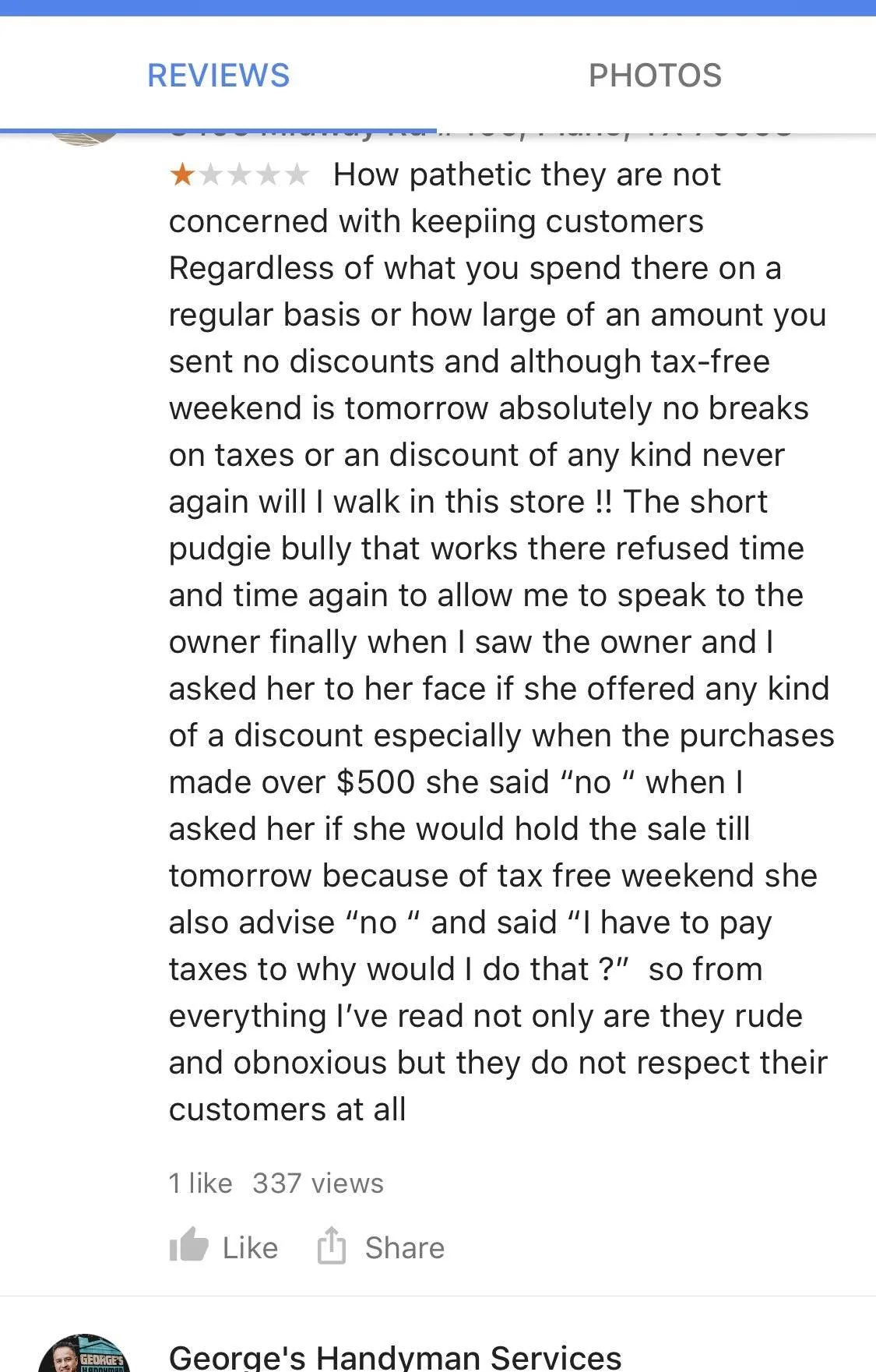 21 Screenshots of the Most Ridiculous Complaints Ever 7 how pathetic they are