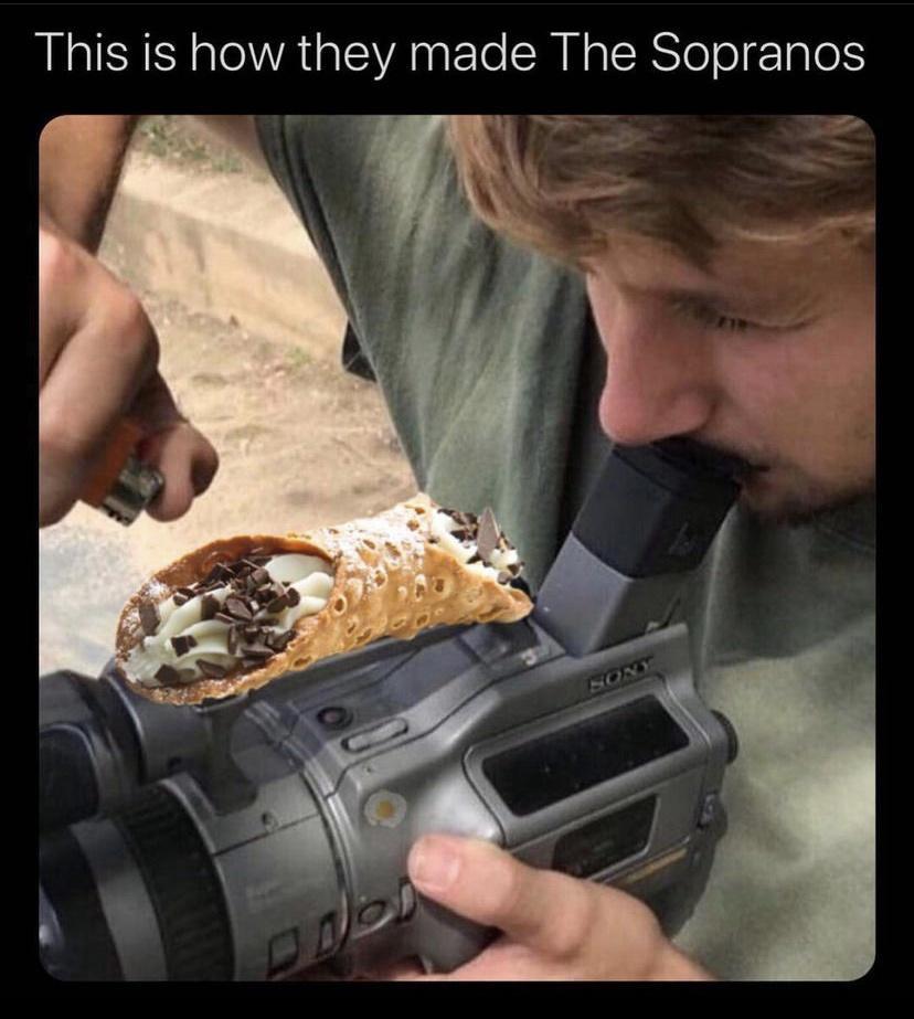 20 Memes: Your Daily Dose of Randomness & Ridiculousness 5 how they made sopranos