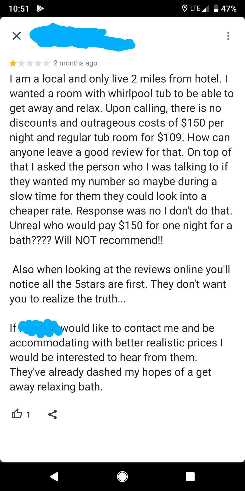 21 Screenshots of the Most Ridiculous Complaints Ever 11 iam a local